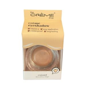 The Crème Shop Eyeshadow - Croissant